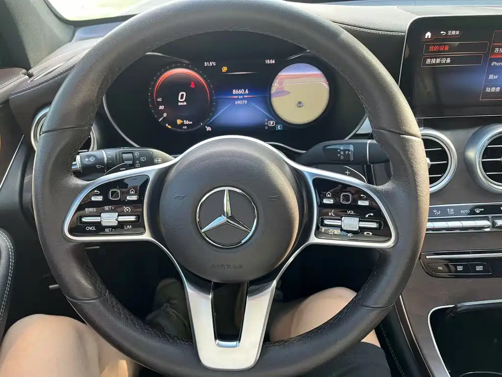 Mercedes-Benz GLC 2021 — фото 12