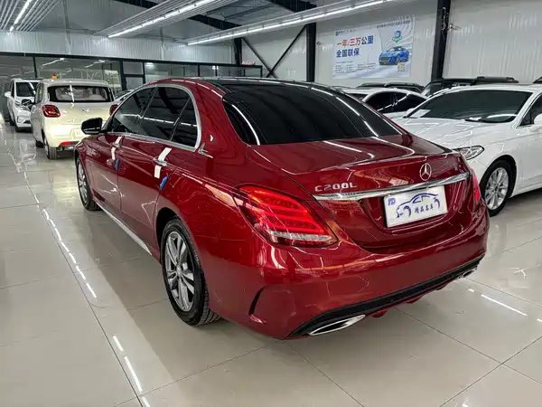 Mercedes-Benz C-Class 2017
