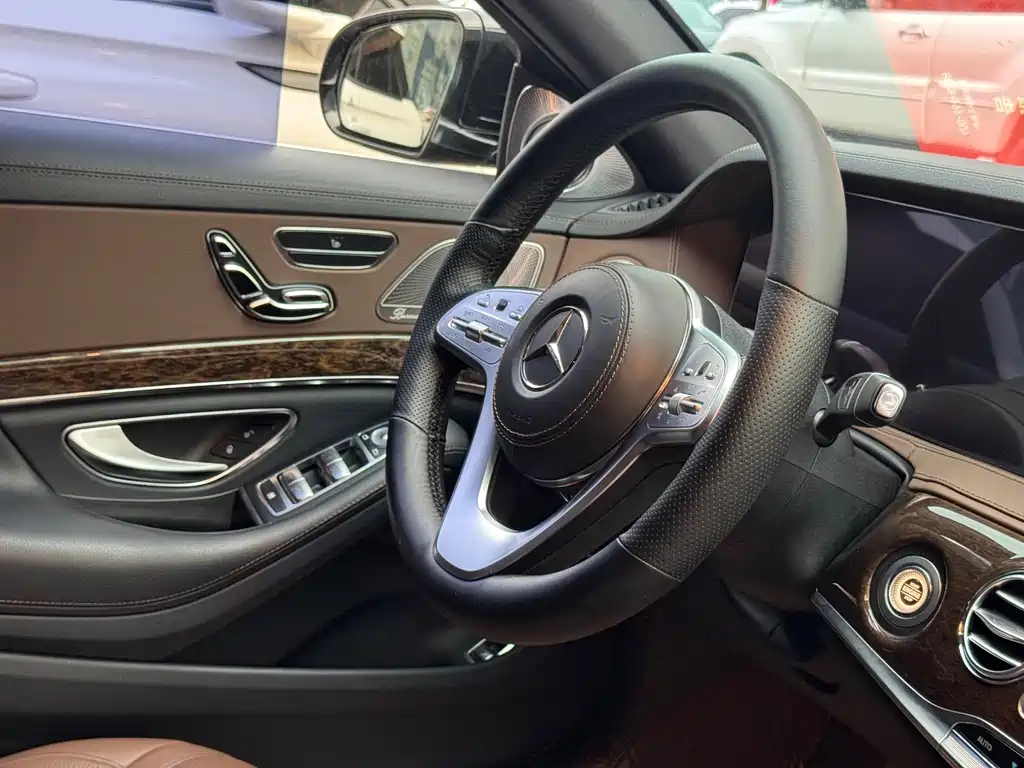 Mercedes-Benz S-Class 2018 — фото 17
