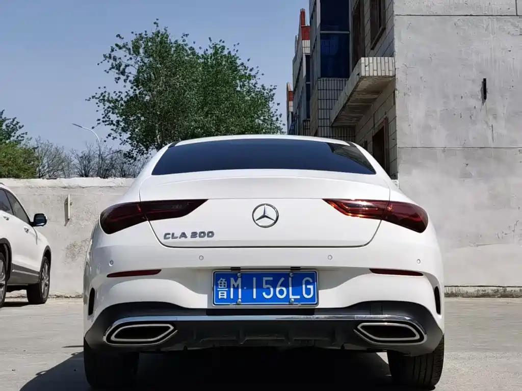 Mercedes-Benz CLA 2024 — фото 4