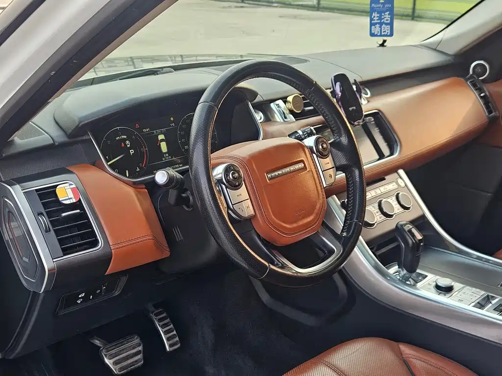 Land Rover Sport 2015 — фото 8