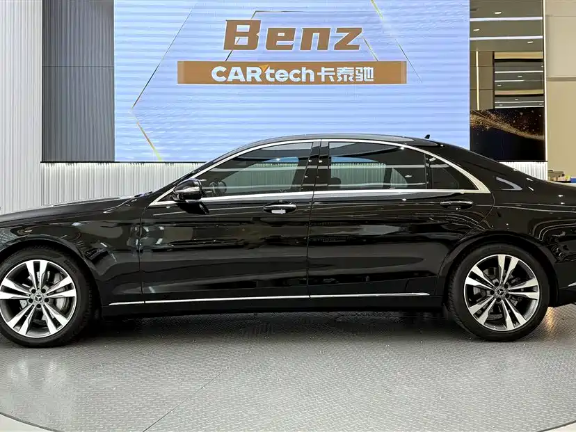 Mercedes-Benz S-Class 2019 — фото 4