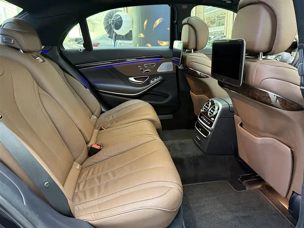Mercedes-Benz S-Class 2019 — фото 17