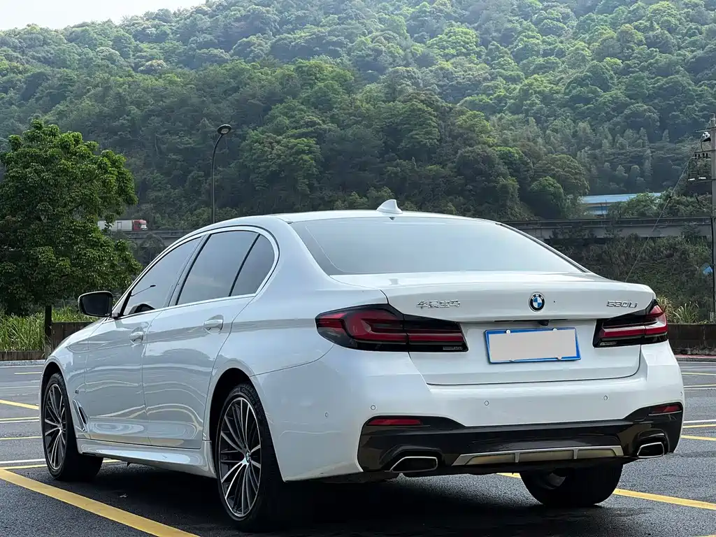 BMW 5 Series 2021