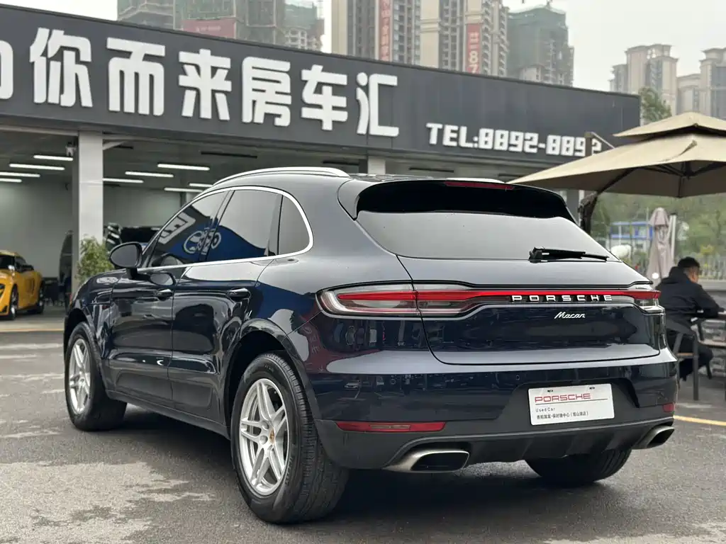 Porsche Macan 2020 — фото 13