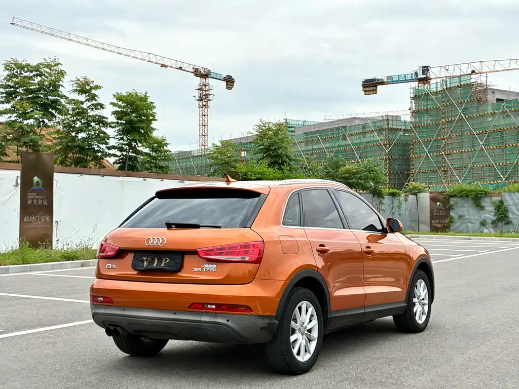 Audi Q3 2015 — фото 4