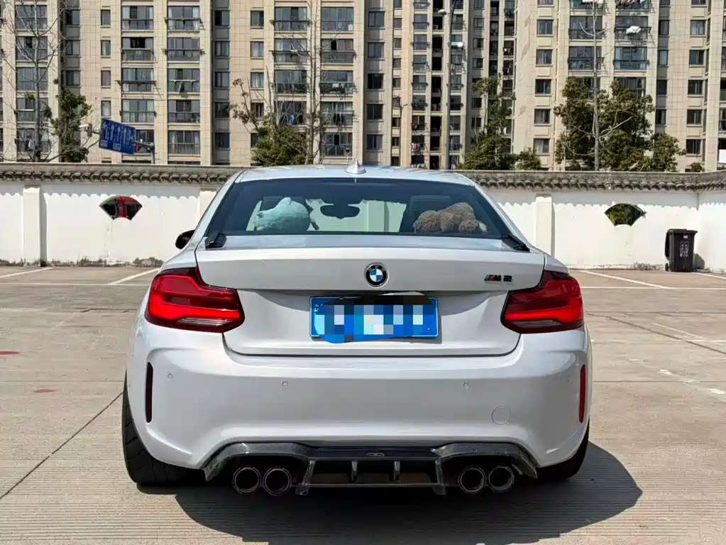 BMW M2 2019 — фото 9