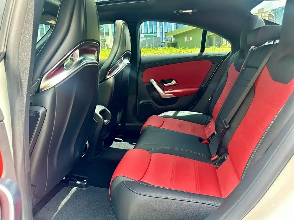 Mercedes-Benz Mercedes CLA AMG 2022 — фото 11
