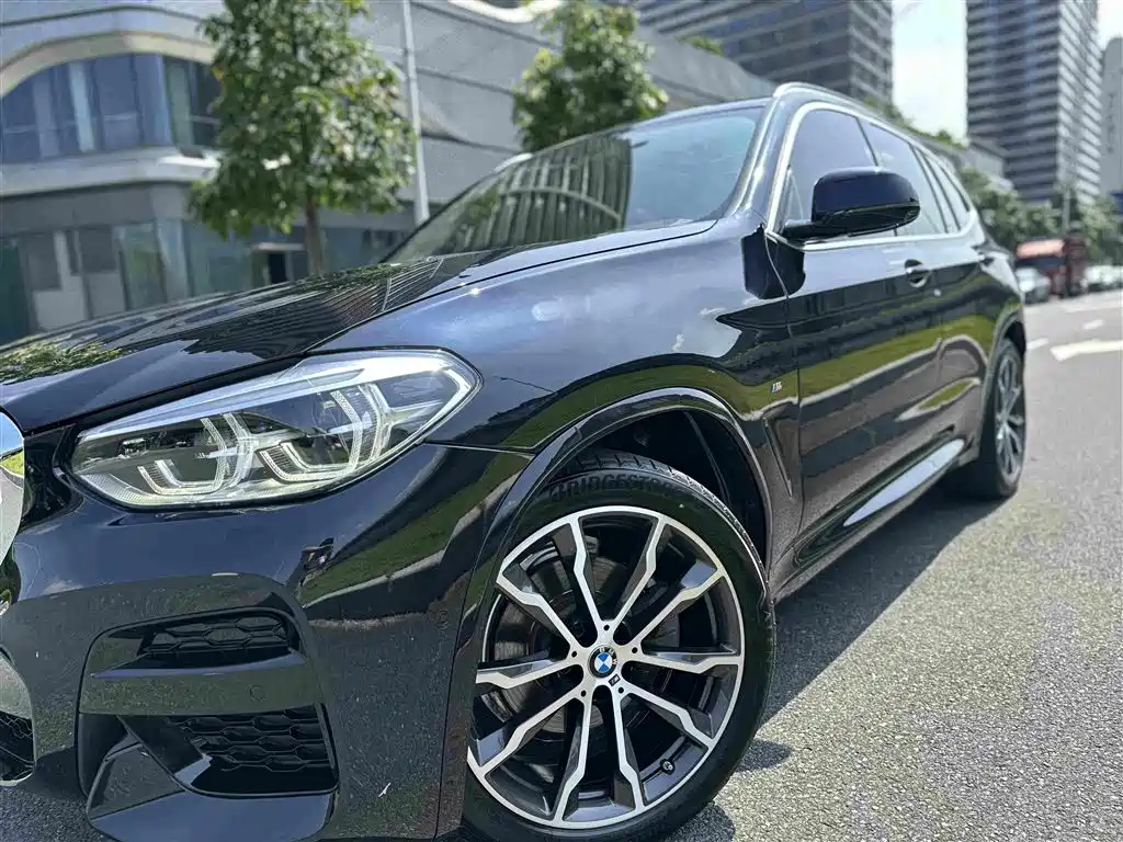 BMW X3 2020 — фото 11