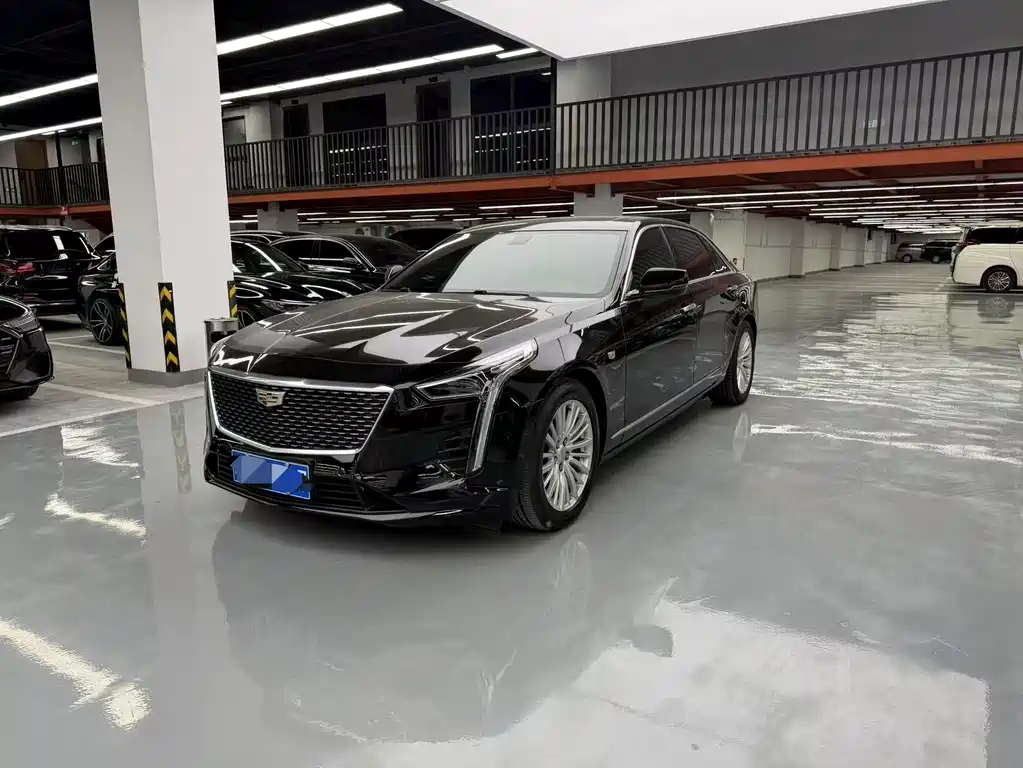 Cadillac CT6 2020 — фото 1