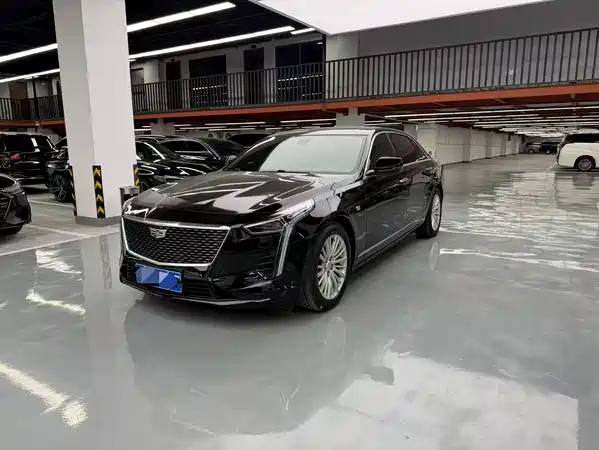Cadillac CT6 2020