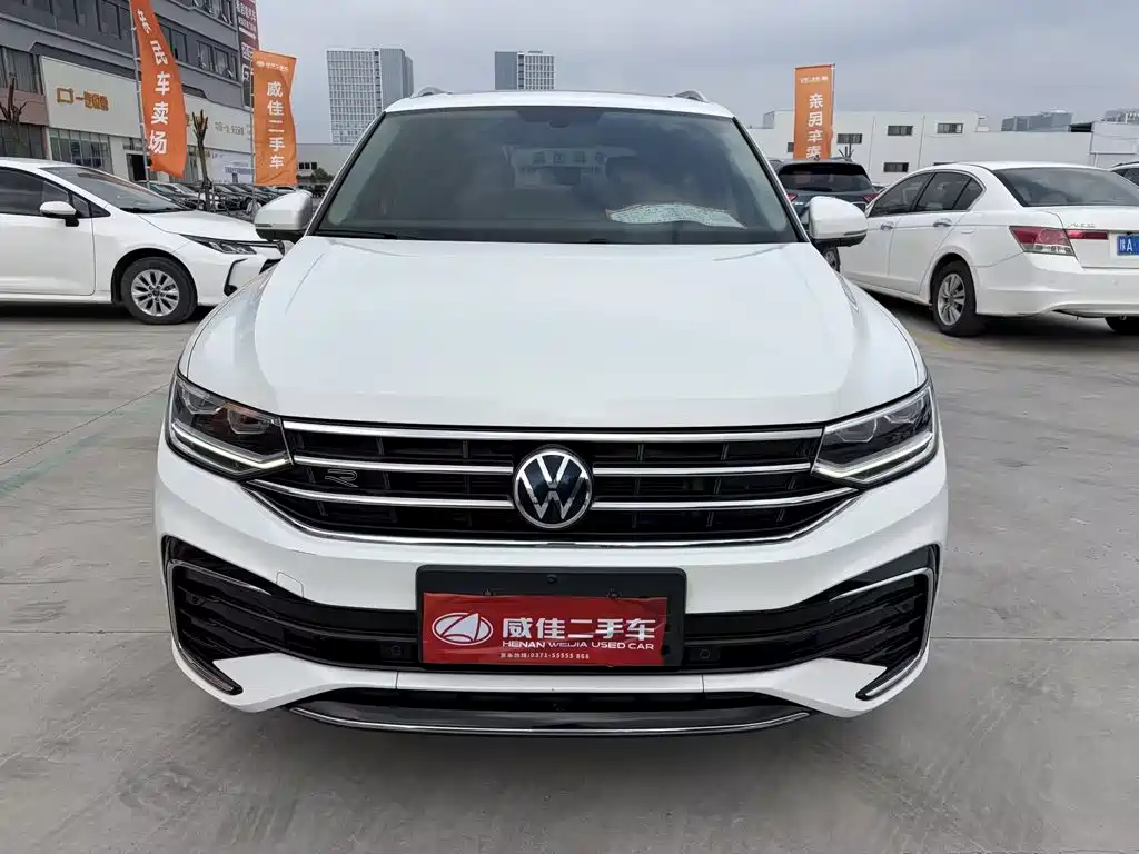 Volkswagen Tiguan L 2021