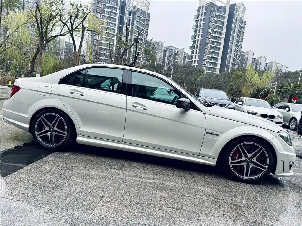 Mercedes-Benz C-Class AMG 2014 — фото 2