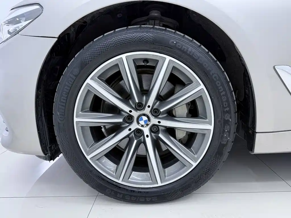 BMW 5 Series 2018 — фото 11