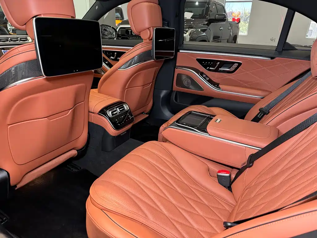 Mercedes-Benz S-Class AMG New Energy 2024 — фото 8
