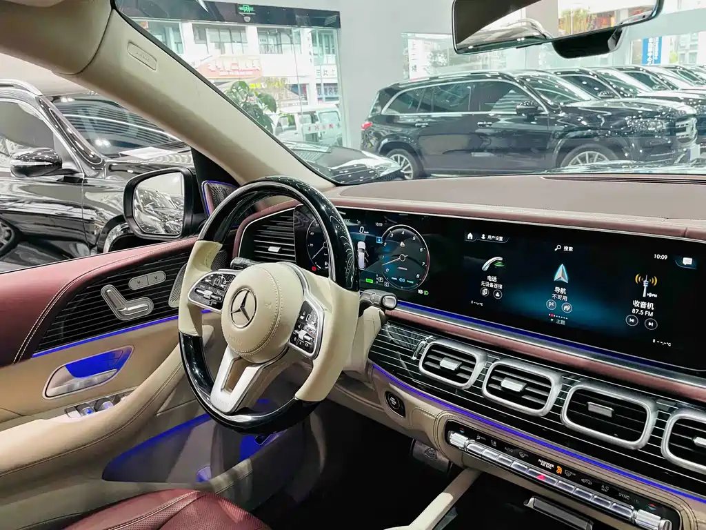Mercedes-Benz GLS 2023 — фото 23