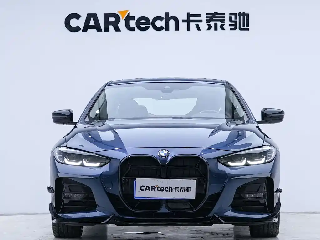 BMW 4 Series 2021 — фото 15
