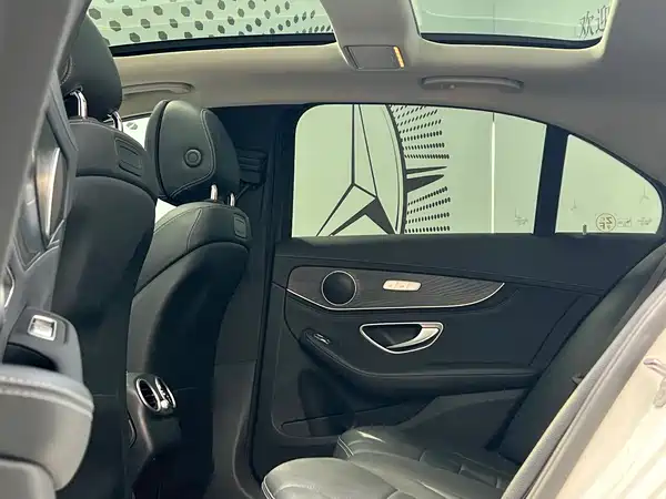 Mercedes-Benz C-Class 2018
