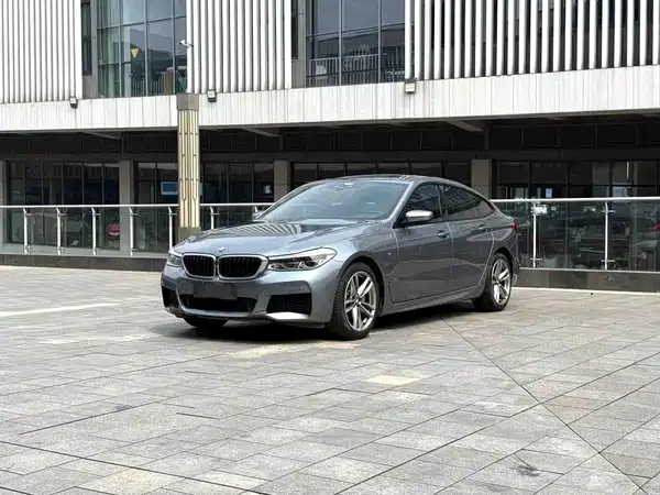 BMW 6 Series GT 2019