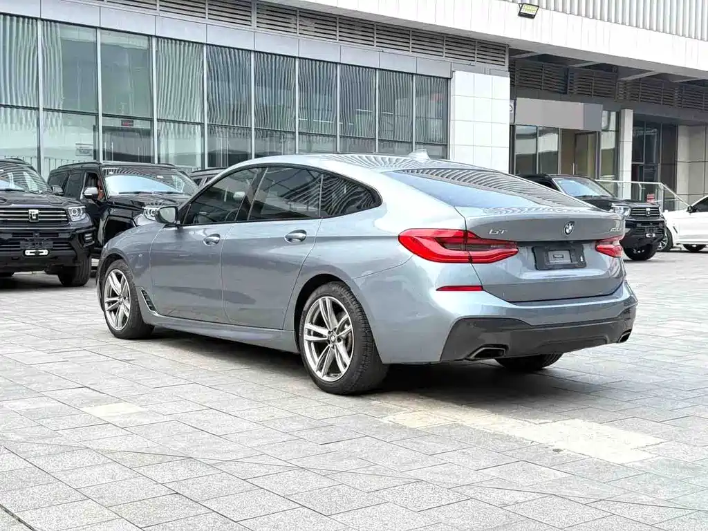 BMW 6 Series GT 2019 — фото 8