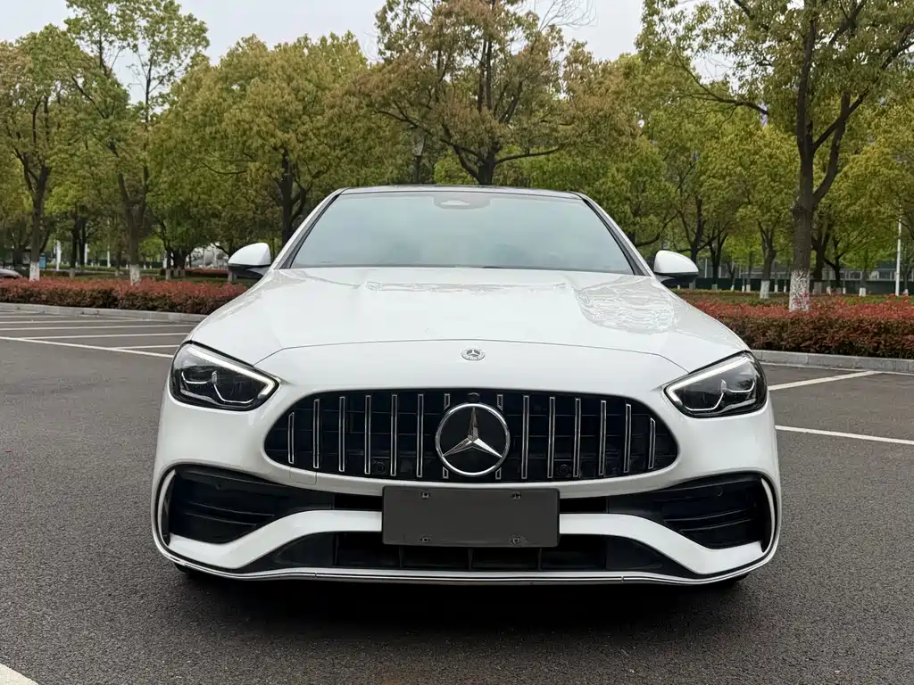 Mercedes-Benz C-Class 2023 — фото 2