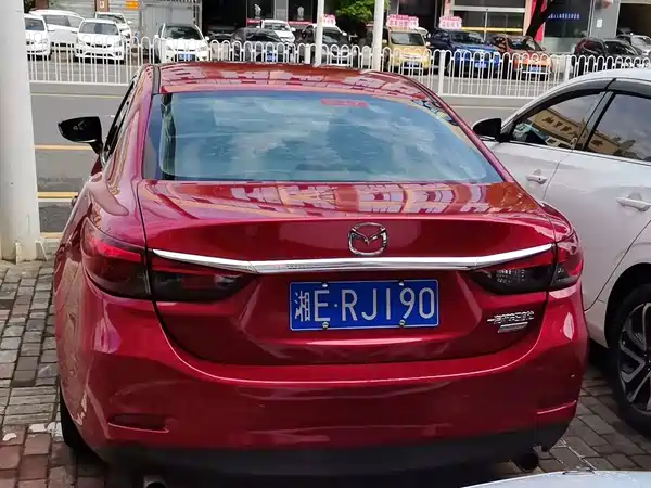 Mazda Atenza 2016