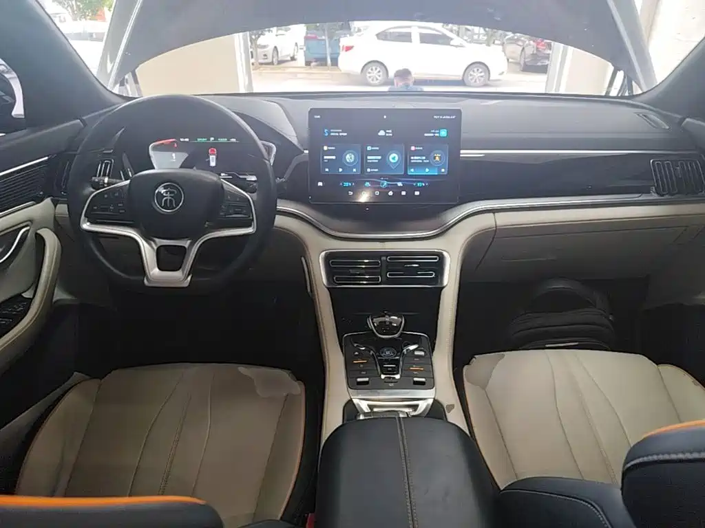 BYD Song PLUS New Energy 2022 — фото 10