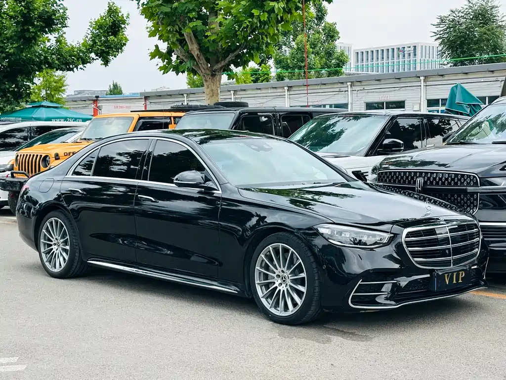 Mercedes-Benz S-Class 2021 — фото 3