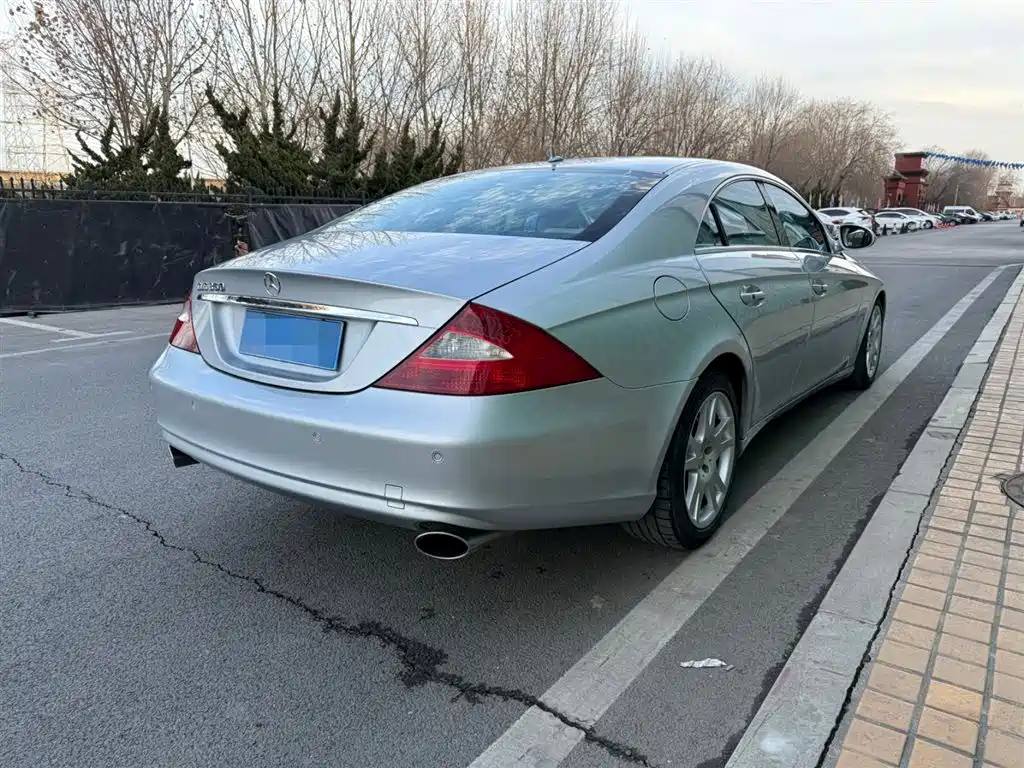 Mercedes-Benz CLS 2008 — фото 12