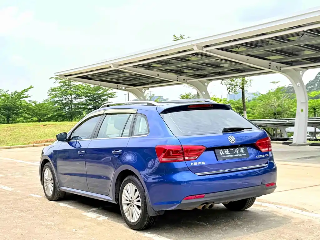 Volkswagen Gran Lavida 2015