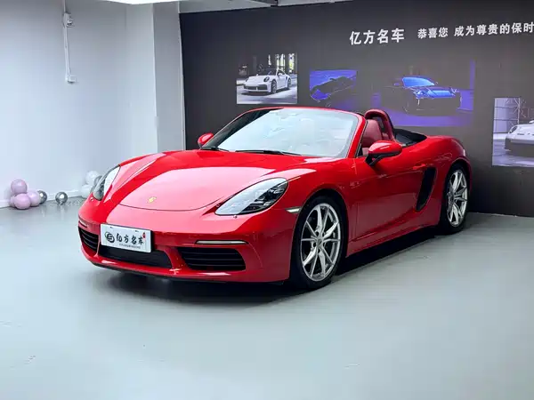 Porsche 718 2022