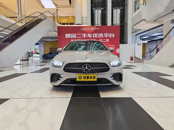 Mercedes-Benz E-Class 2021