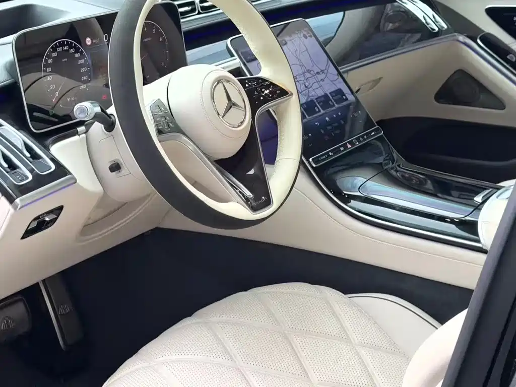 Mercedes-Benz Maybach S-Class 2024
