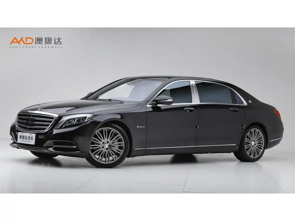 Mercedes-Benz Maybach S-Class 2016 — фото 1