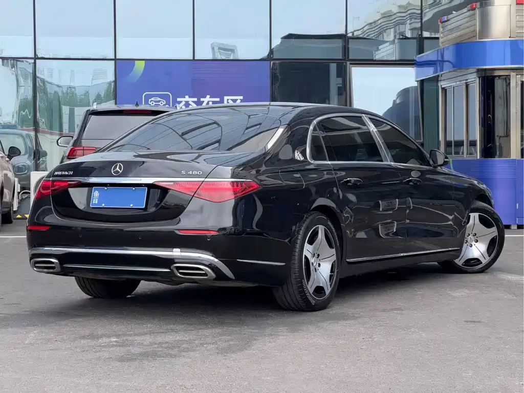 Mercedes-Benz Maybach S-Class 2024 — фото 22