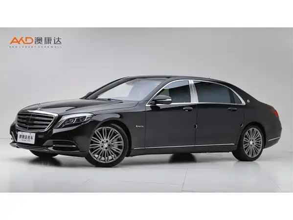 Mercedes-Benz Maybach S-Class 2016