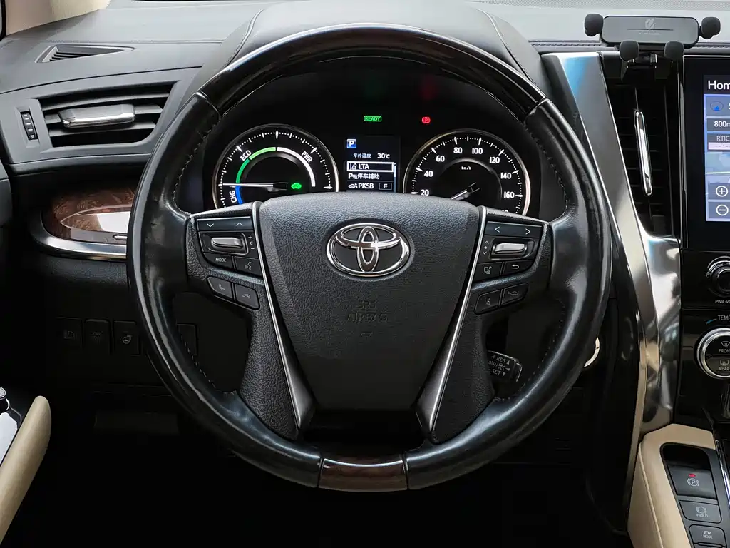 Toyota Alphard 2021 — фото 13