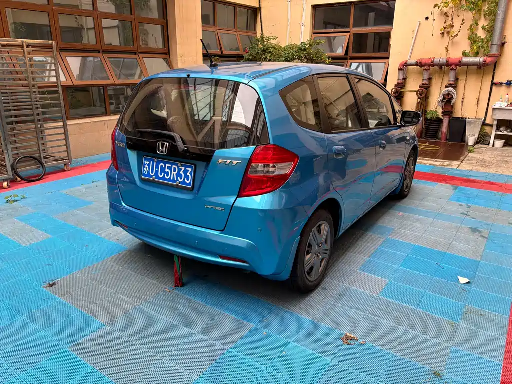 Honda Fit 2013 — фото 9