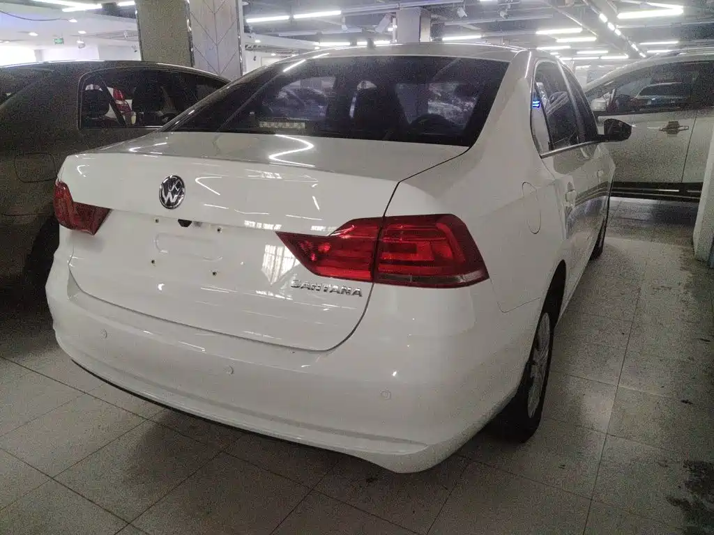 Volkswagen Santana 2019