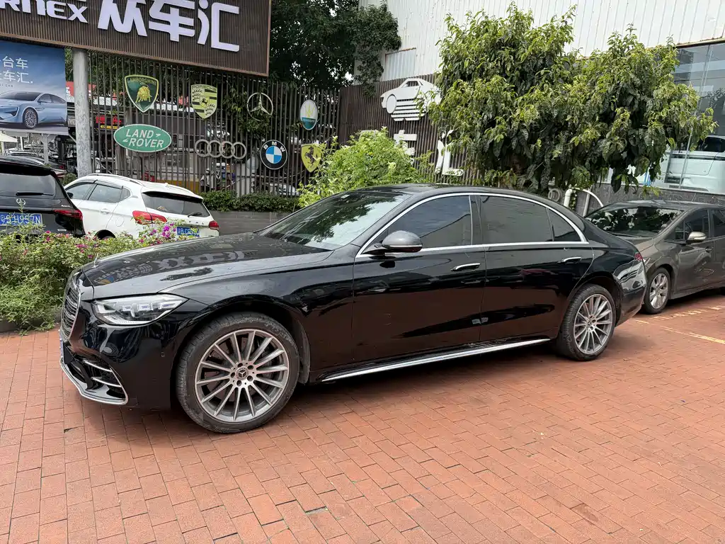 Mercedes-Benz S-Class 2022 — фото 2