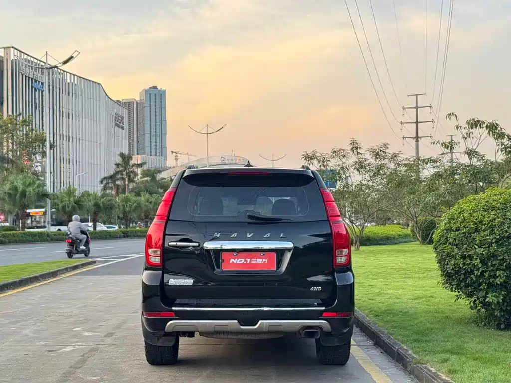 Haval H9 2015 — фото 4