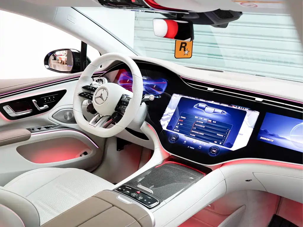 Mercedes-Benz EQS AMG 2025 — фото 21