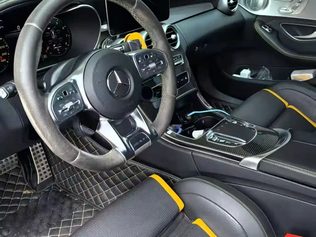 Mercedes-Benz C-Class AMG 2021 — фото 3
