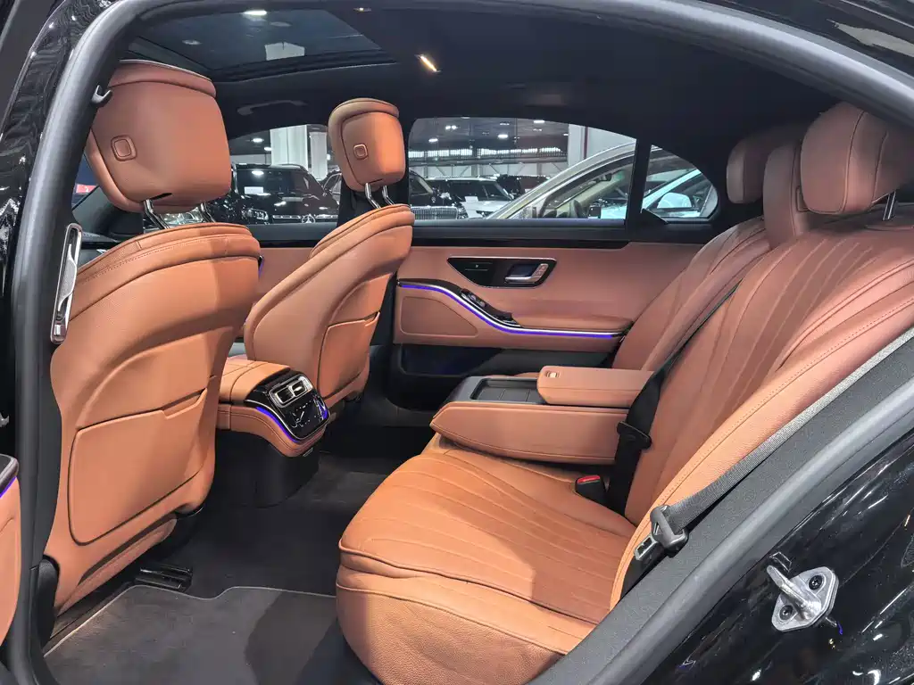 Mercedes-Benz S-Class 2022 — фото 8