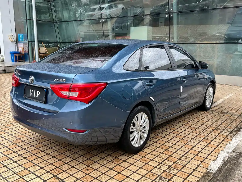 Buick Excelle 2017 — фото 14