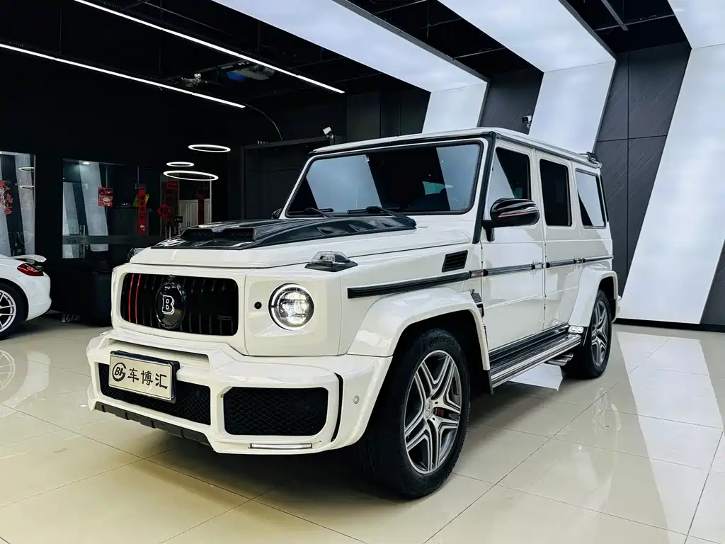 Mercedes-Benz G-Class AMG 2016 — фото 1