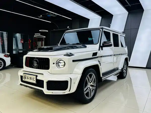 Mercedes-Benz G-Class AMG 2016