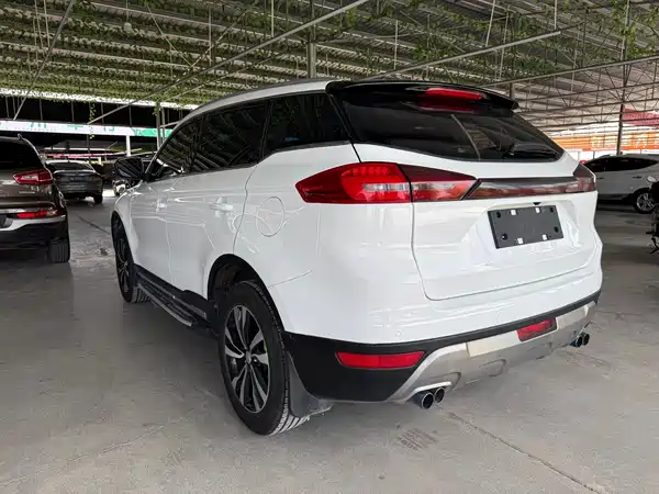 Geely Boyue 2016