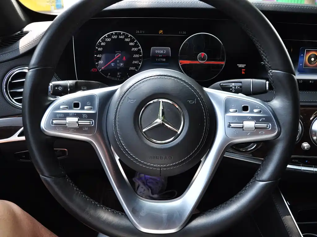 Mercedes-Benz S-Class 2018 — фото 8