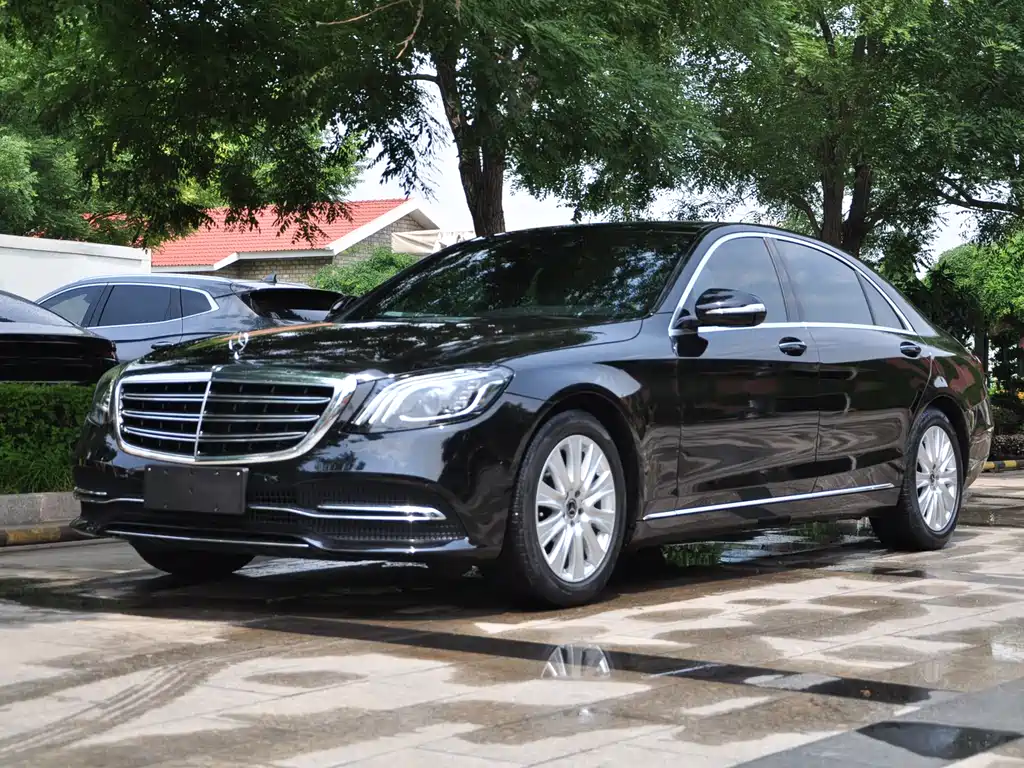 Mercedes-Benz S-Class 2018 — фото 1